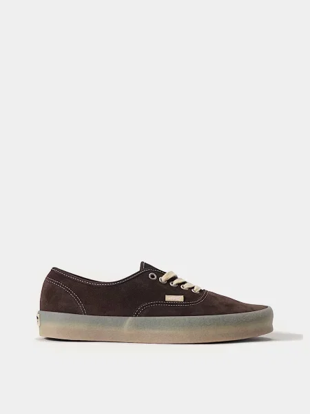Замшевые кеды Vans коричневые
