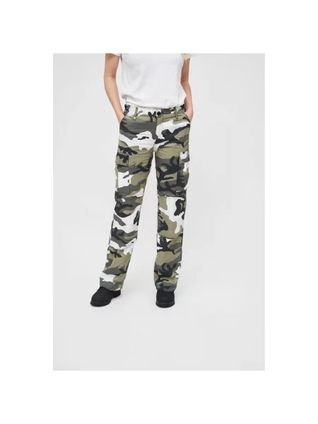 Spodnie cargo Brandit szare