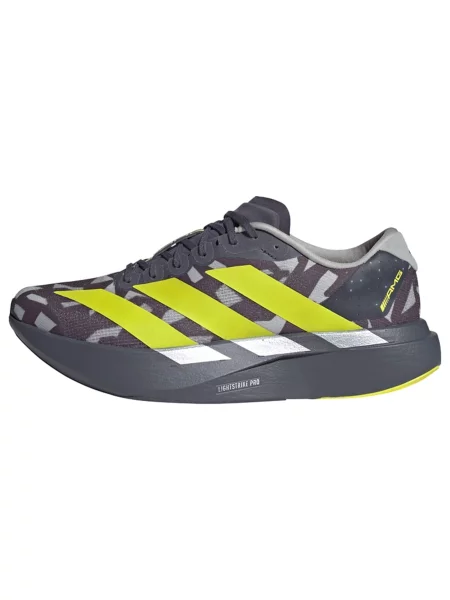 ADIDAS PERFORMANCE Sportovní boty Adizero EVO SL AMG svítivě žlutá / světle šedá černá