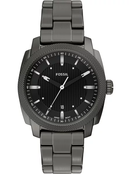 FOSSIL Ceas analogic Machine gri grafit negru