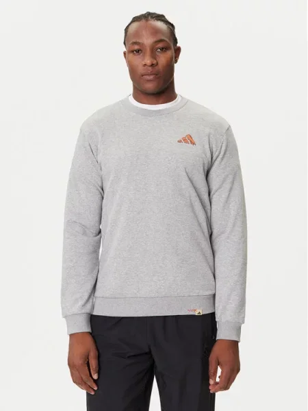 Свитшот Adidas серый