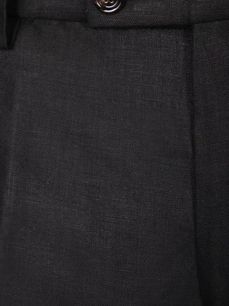 Pantaloni Dell'oglio de in negru