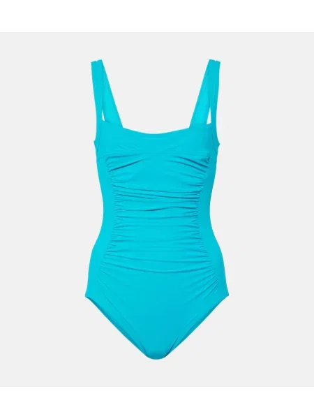 Strój kąpielowy Karla Colletto niebieski