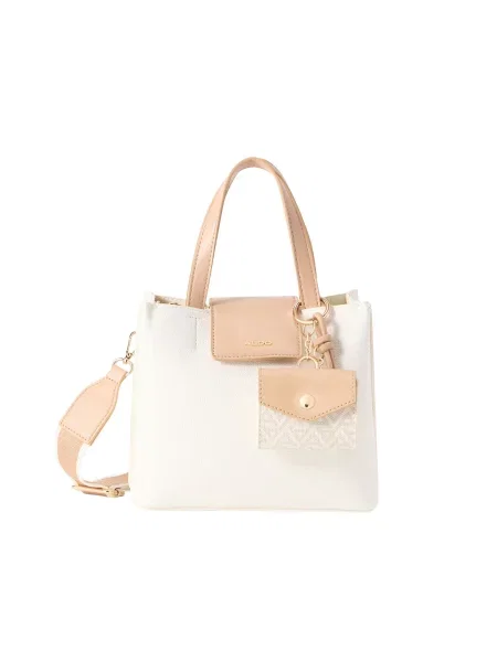 ALDO Poșete CALIORA crem / pielii