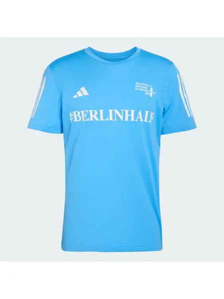 Berlin Half Marathon T-Shirt niebieska