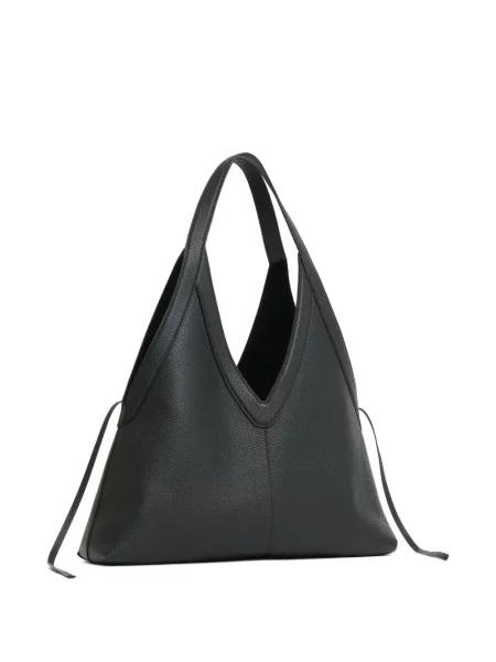 Geanta de piele Mansur Gavriel din piele negru