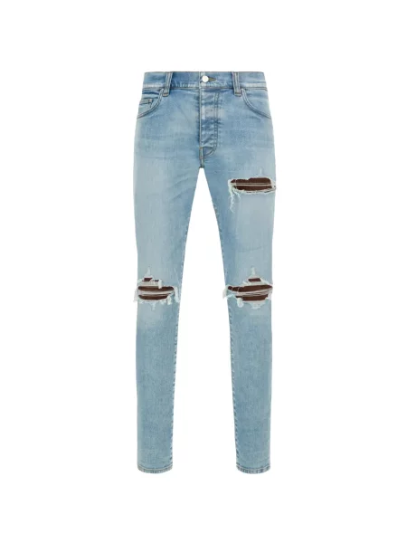 Blugi Amiri rupți albastru