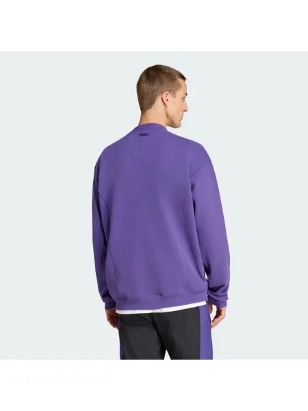 Bluza Real Madryt EQT fioletowa