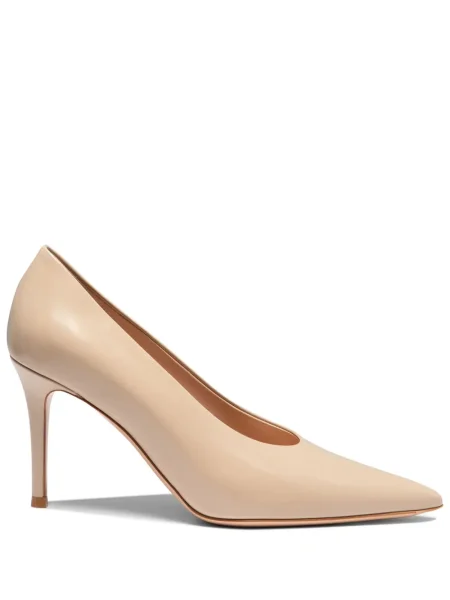 Pantofi cu toc Gianvito Rossi din piele