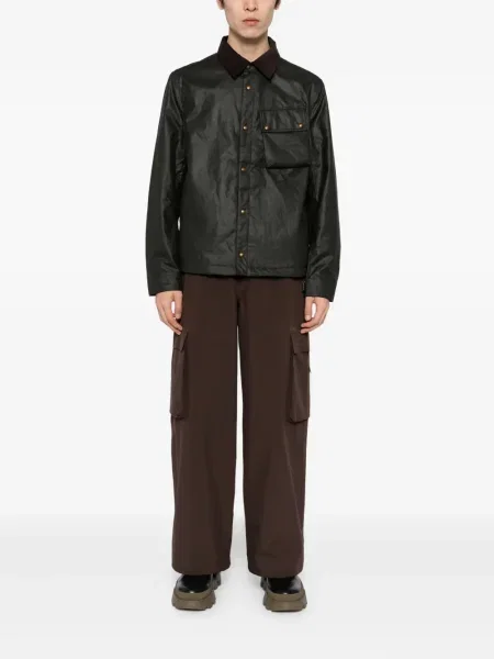 Geacă Belstaff verde