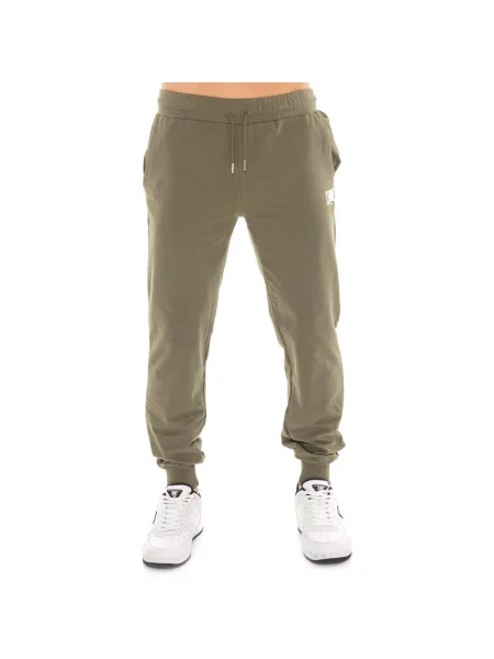 Pantaloni sport Leone 1947 cu autograf verde