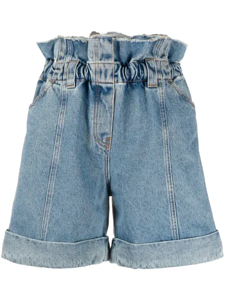 Pantaloni scurți din denim Philosophy Di Lorenzo Serafini albastru