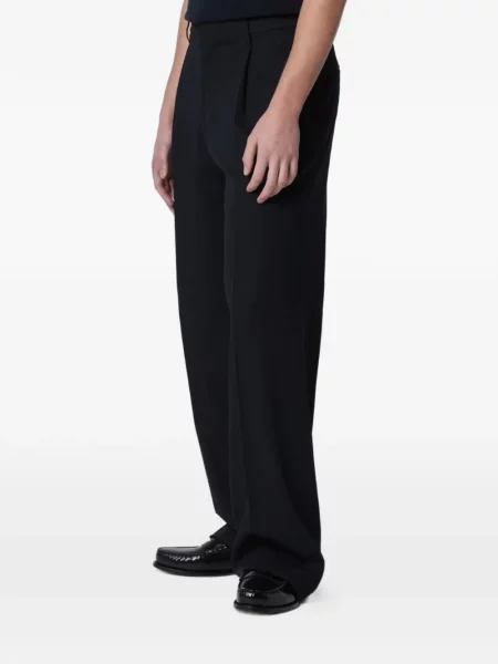 Pantaloni Lardini plisate albastru