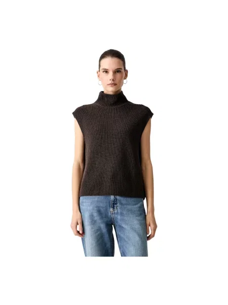 Sweter Marc O'polo brązowy
