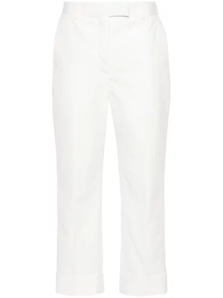 Pantaloni Thom Browne alb
