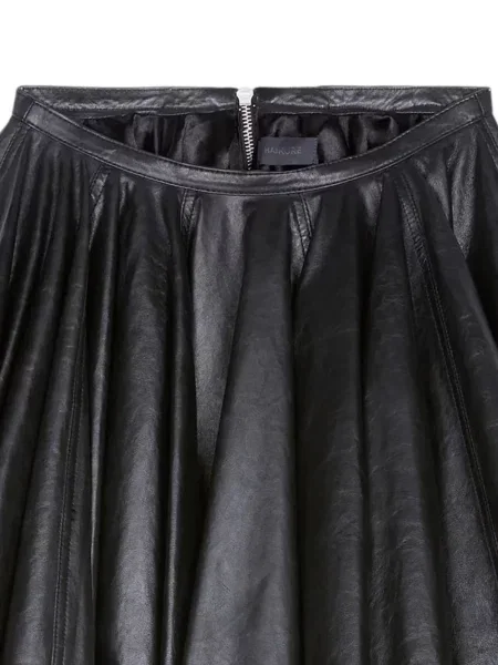 Fustă din piele Haikure negru