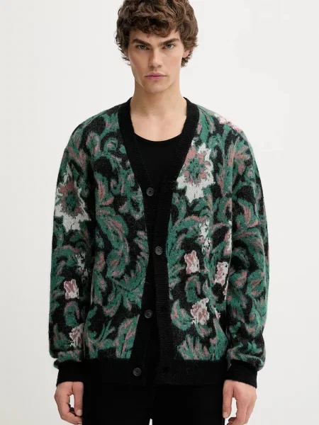 Les Deux cardigan cu alpaca Alex negru