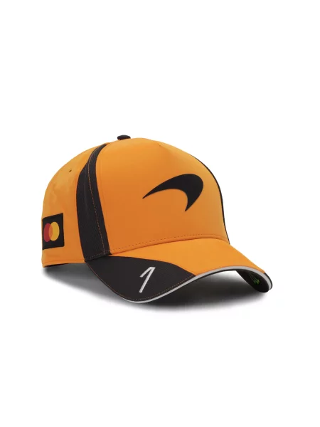 PUMA Młodzieżowa czapka z daszkiem McLAREN MASTERCARD F1 TEAM Replica Norris Akcesoria pomarańczowy
