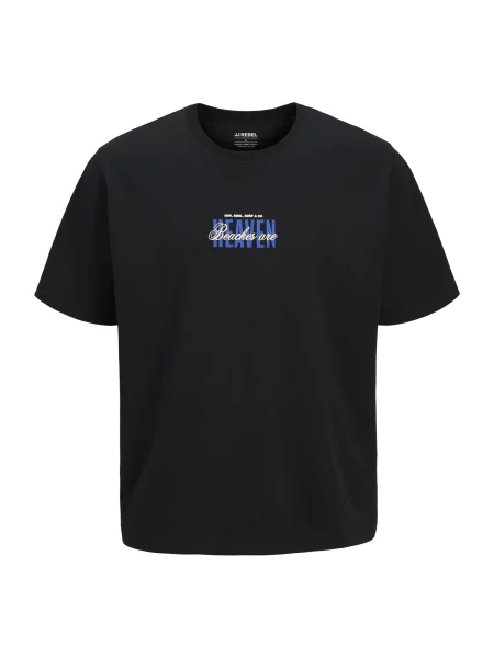 JJ Rebel Tricou JREBHAYDEN indigo / negru alb