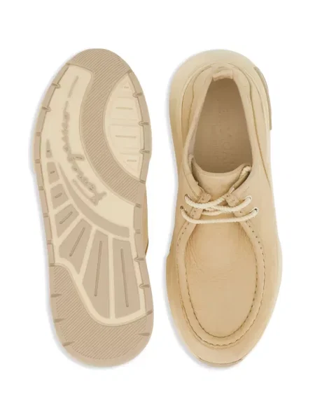 Sneakerși Ferragamo cu șireturi din piele