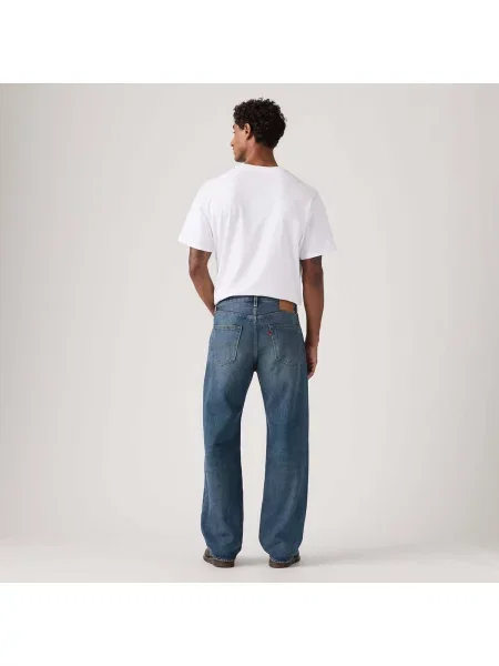 Blugi cu picior larg Levi's ® albastru