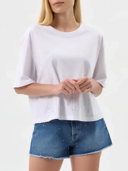 Футболка Armani Exchange біла
