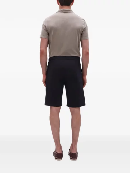 Pantaloni scurți cargo Aspesi albastru