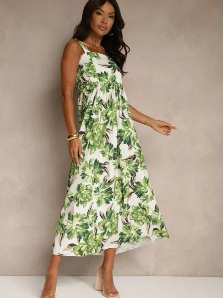 Rochie Nilestra verde