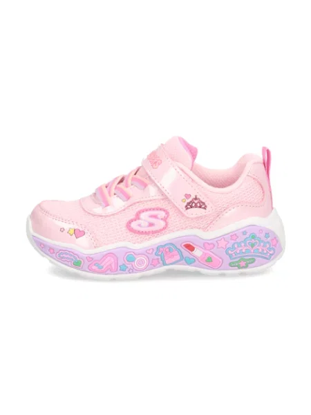 Dětské tenisky Skechers růžové