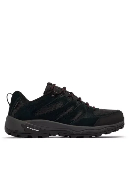 Columbia Παπούτσια πεζοπορίας Redmond™ IV Low Waterproof μαύρο