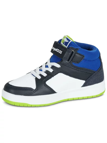 Pantofi copii Kangaroos alb
