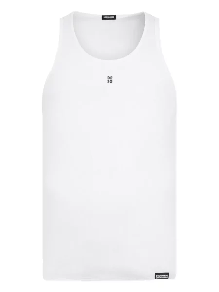 Șosete Dsquared2 alb