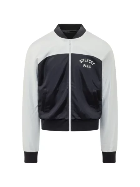Geacă Givenchy alergare alb
