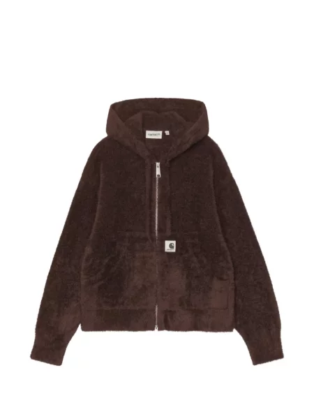 Blană artificială geacă Carhartt Wip maro
