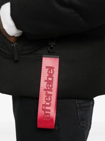 Geacă After Label negru