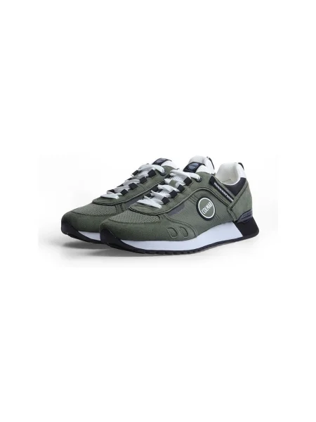 Sneakerși Colmar verde