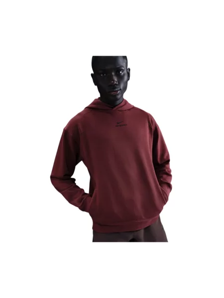 Bluza z kapturem Nike czerwona