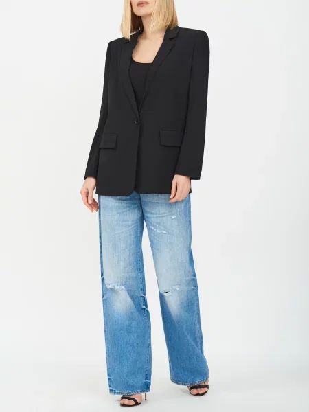 Піджак Armani Exchange чорний