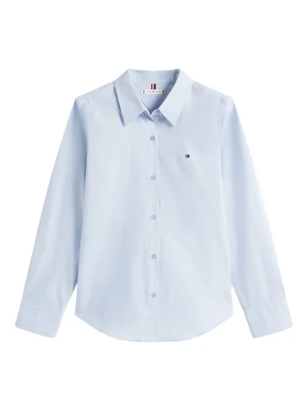 Cămașă Tommy Hilfiger albastru