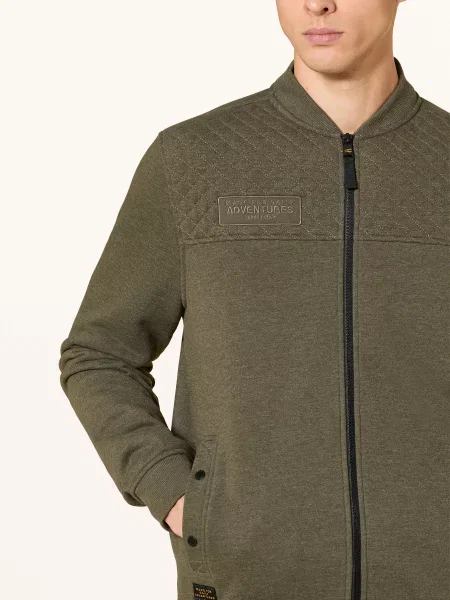 Camel Active Mikina khaki černá