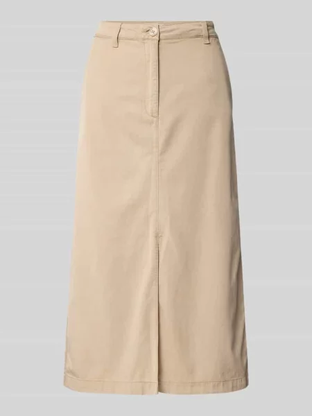 Tommy Hilfiger spódnica mini prosta beżowy