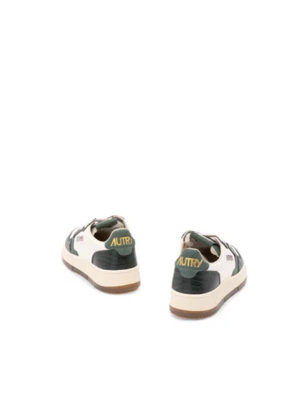 Sneakersy Autry zielone