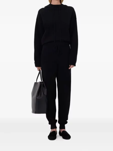 Pantaloni Loulou De Saison negru