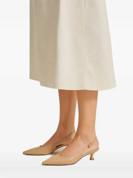 Pantofi cu toc Poche Paris slingback