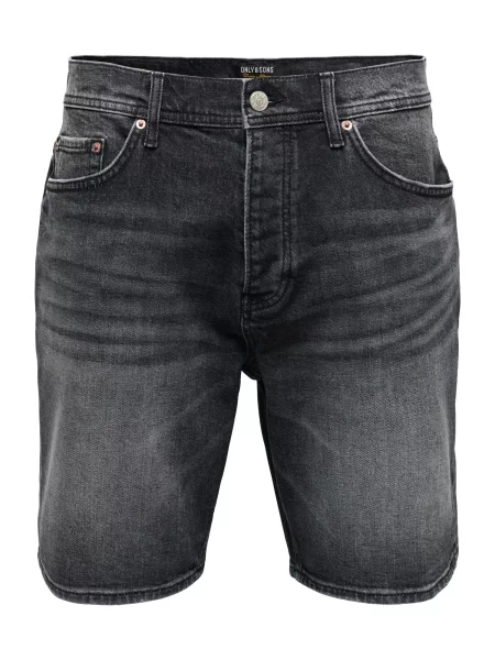 Only & Sons Jeans ONSEdge denim negru