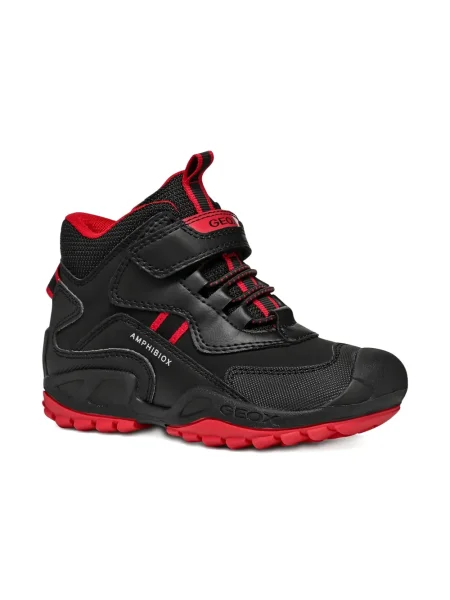 Sneakersy dziecięce Geox czarne