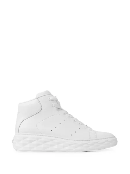 Sneakerși Jimmy Choo alb