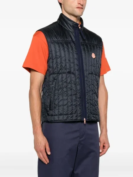 Prsluk Moncler plava
