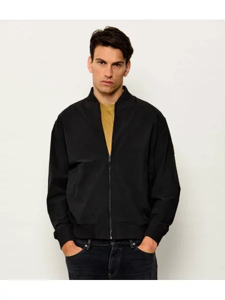 BOSS ORANGE Geacă bomber Ze_Push negru