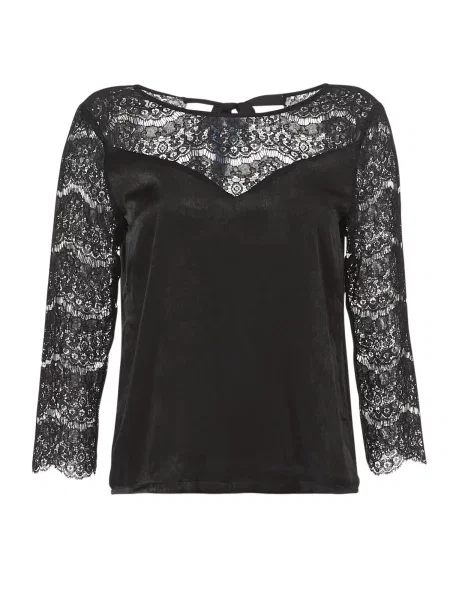 Top Betty London črna